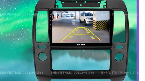 Màn hình DVD Android xe Nissan Navara 2010 - 2015 | Gotech GT8 